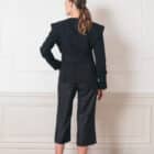 pantalon femme en matiere upcyclees made in france