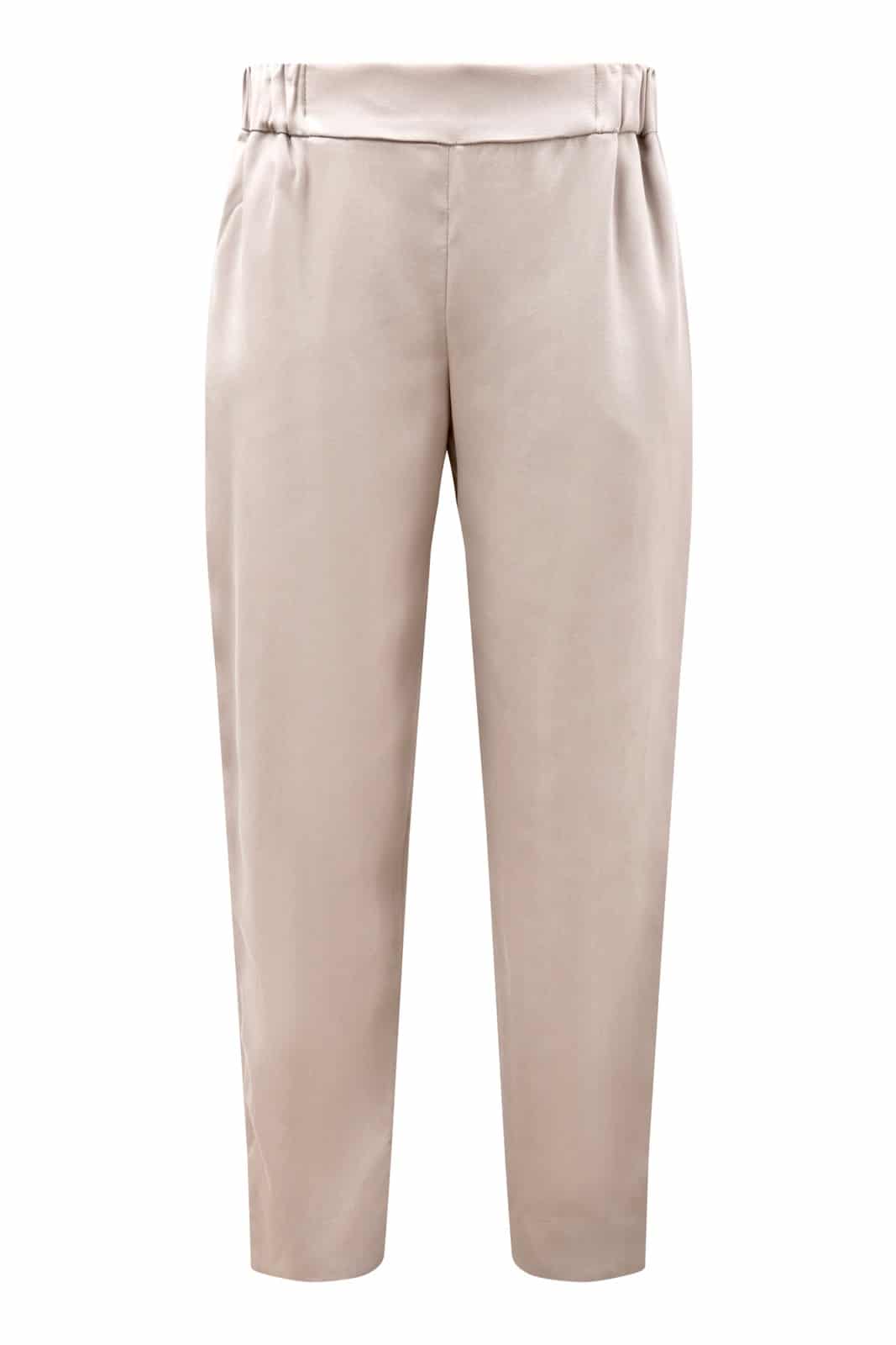 Pantalon confortable beige