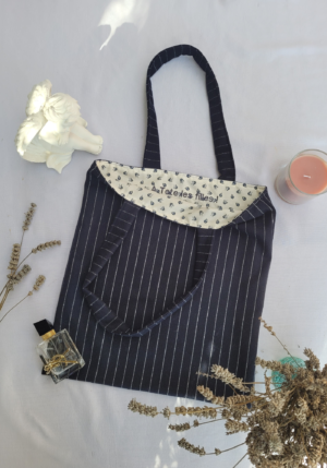 Tote Flanelle